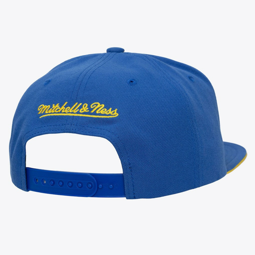 Gold/Royal Golden State Warriors Color Pop Snapback Hat sale | NBA