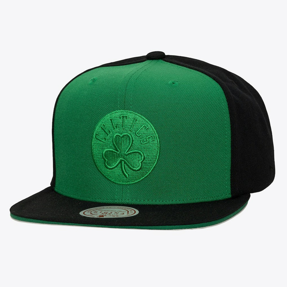 Kelly Green/Black Boston Celtics Color Pop Snapback Hat | NBA