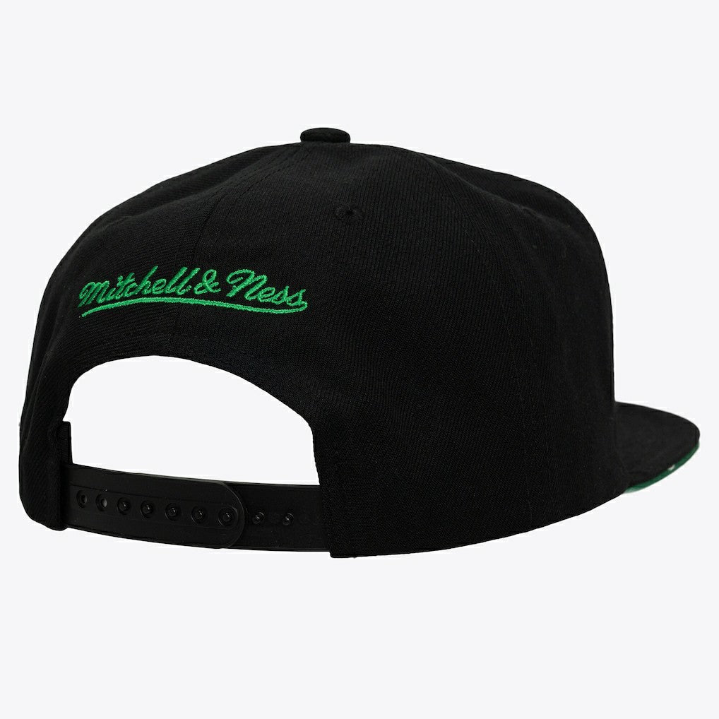 Kelly Green/Black Boston Celtics Color Pop Snapback Hat | NBA