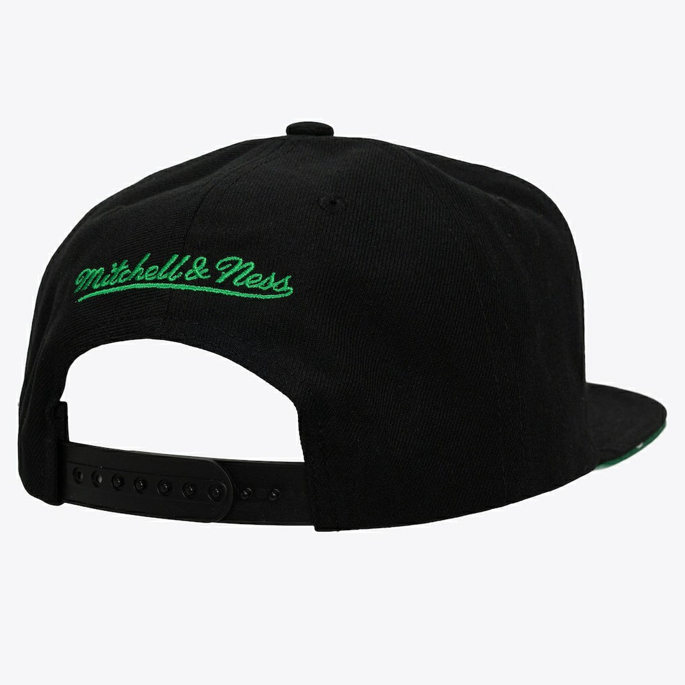 Kelly Green/Black Boston Celtics Color Pop Snapback Hat | NBA