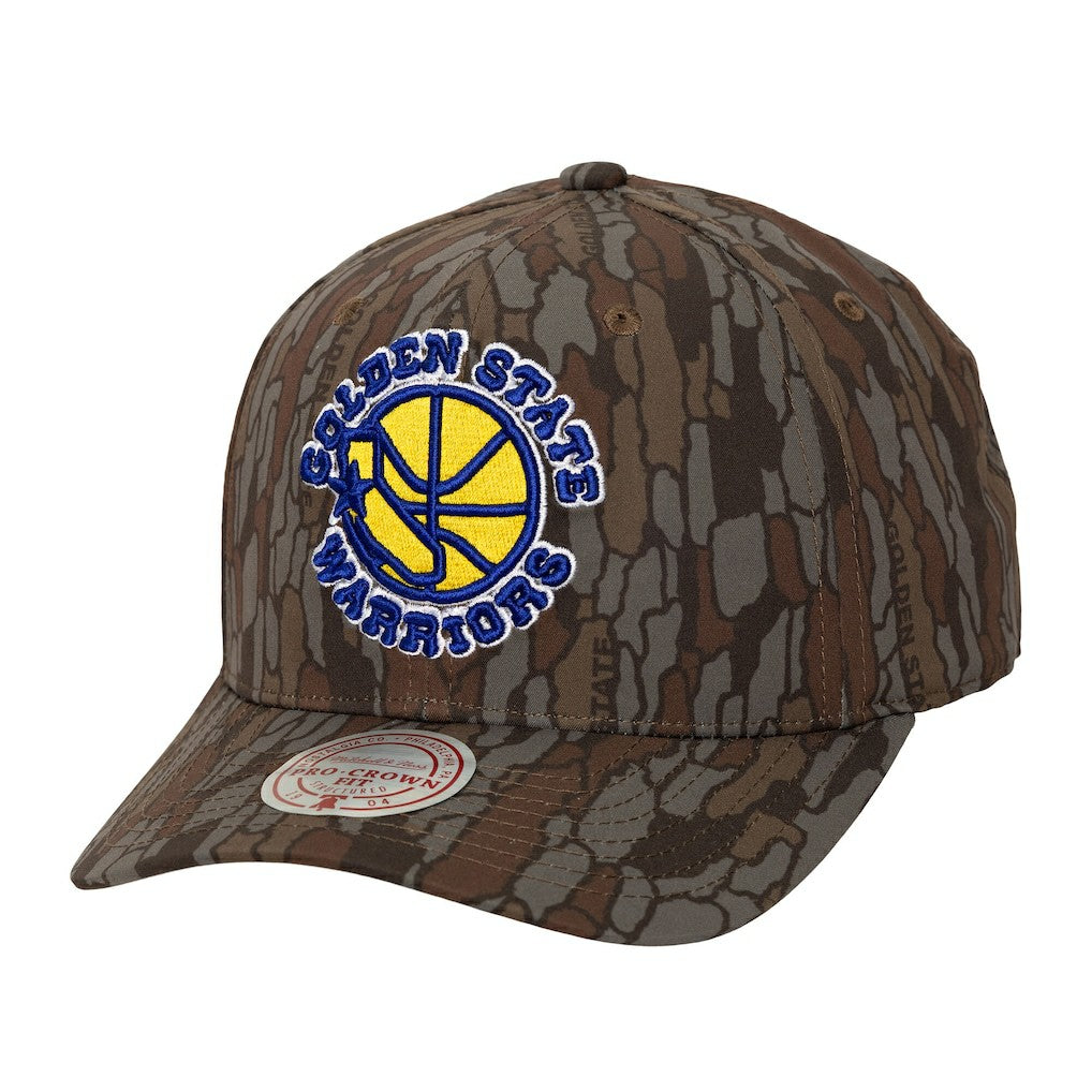 Camo Golden State Warriors Hidden Pro-Crown Adjustable Hat sale | NBA