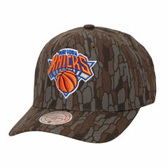 Camo New York Knicks Hidden Pro-Crown Adjustable Hat | NBA