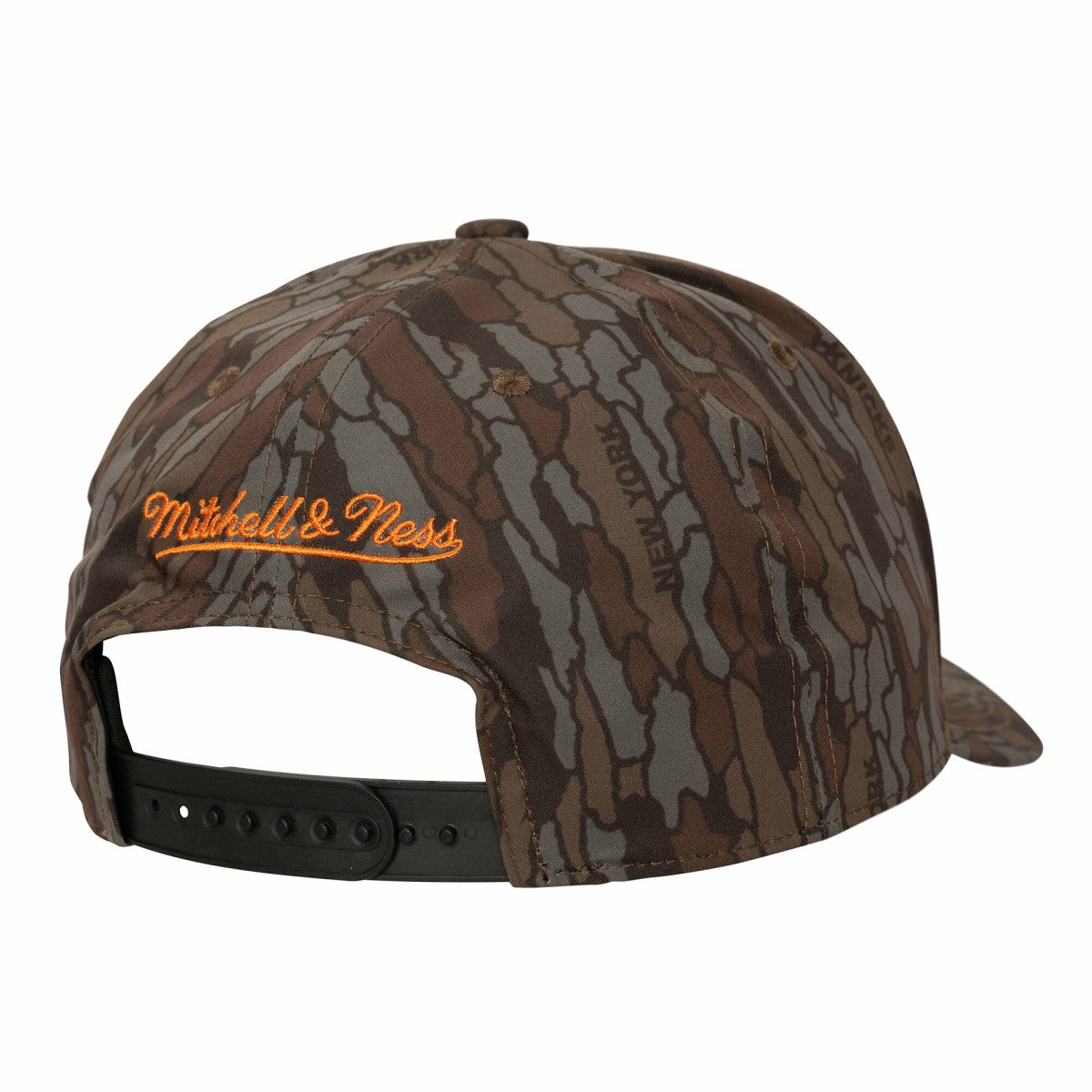 Camo New York Knicks Hidden Pro-Crown Adjustable Hat | NBA