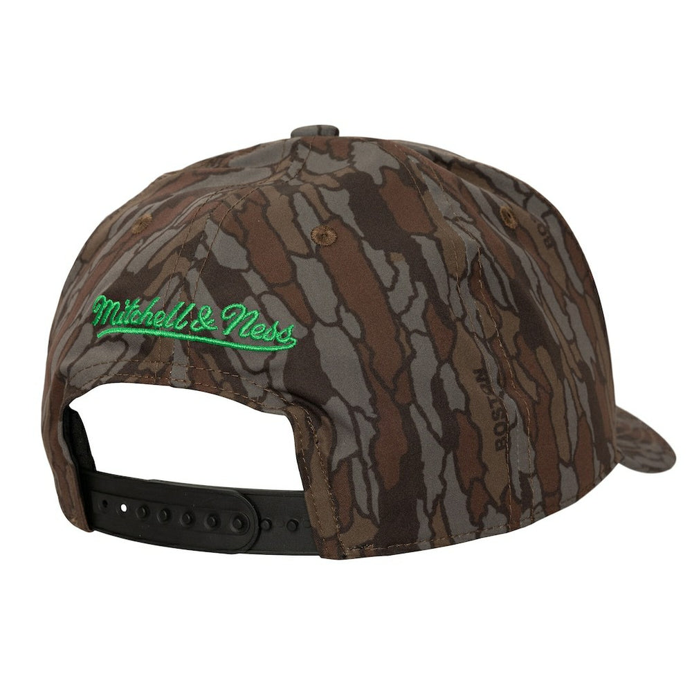 Camo Boston Celtics Hidden Pro-Crown Adjustable Hat | NBA