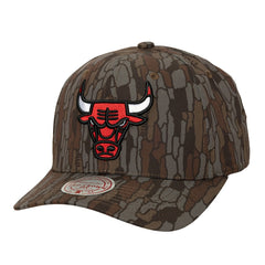 Camo Chicago Bulls Hidden Pro-Crown Adjustable Hat | NBA