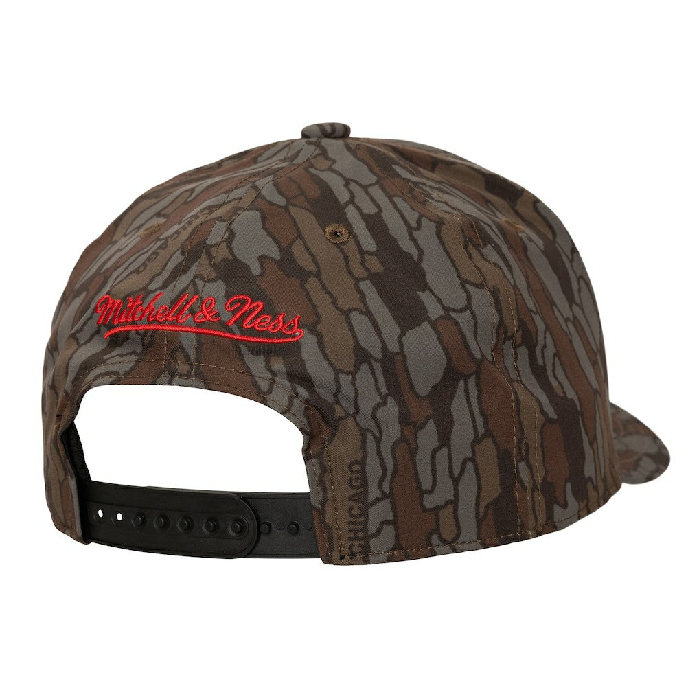 Camo Chicago Bulls Hidden Pro-Crown Adjustable Hat | NBA