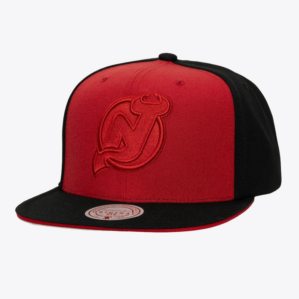 New Jersey Devils Mitchell & Ness Color Pop Snapback Hat -  NHL Jerseys