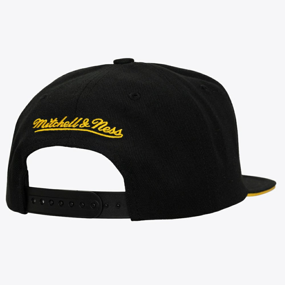 Boston Bruins Mitchell & Ness Color Pop Snapback Hat -  NHL Hats