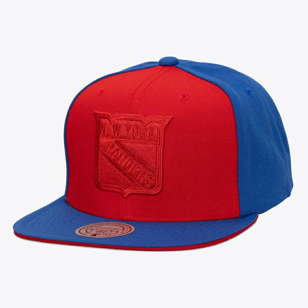 New York Rangers Mitchell & Ness Color Pop Snapback Hat -  NHL Hats