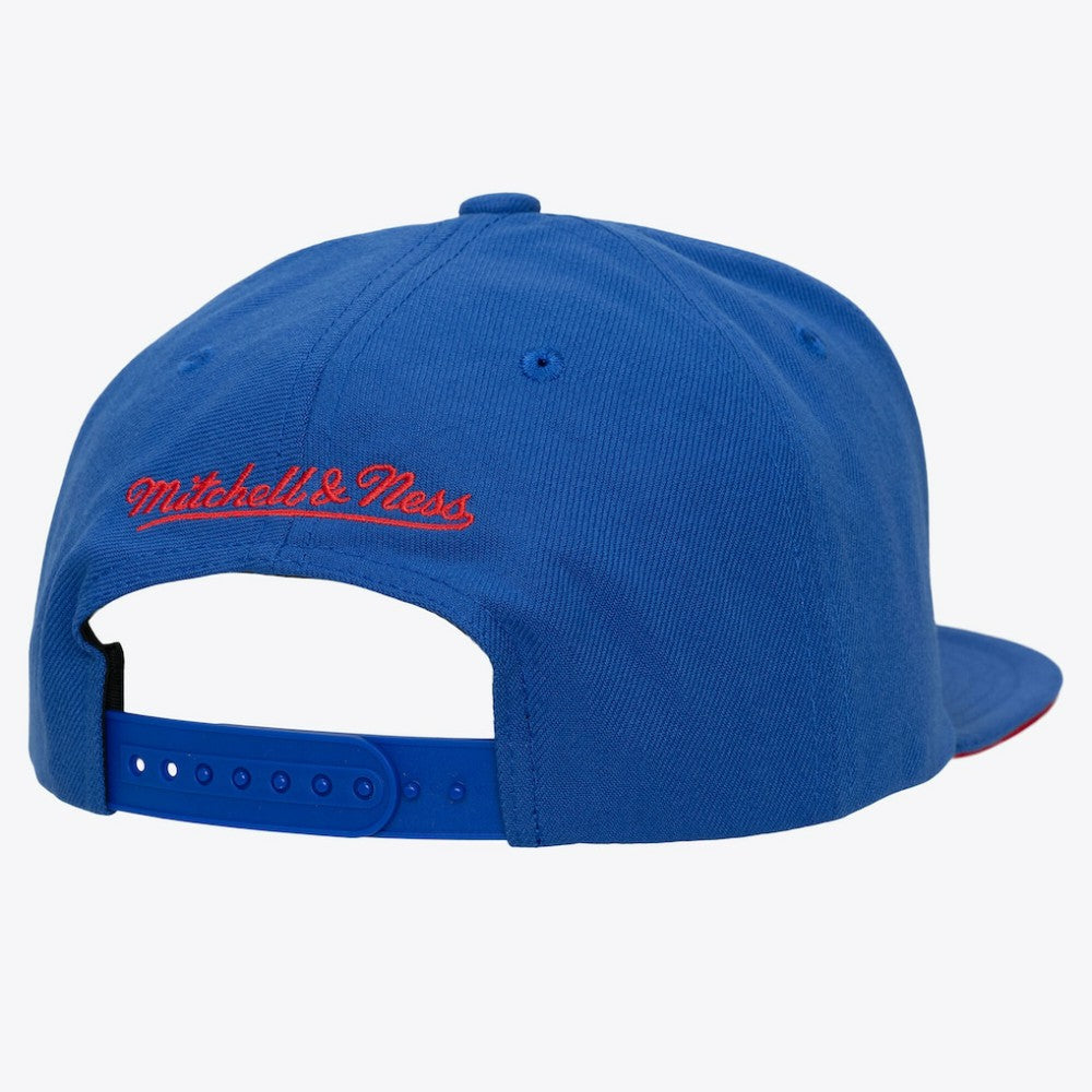 New York Rangers Mitchell & Ness Color Pop Snapback Hat -  NHL Hats