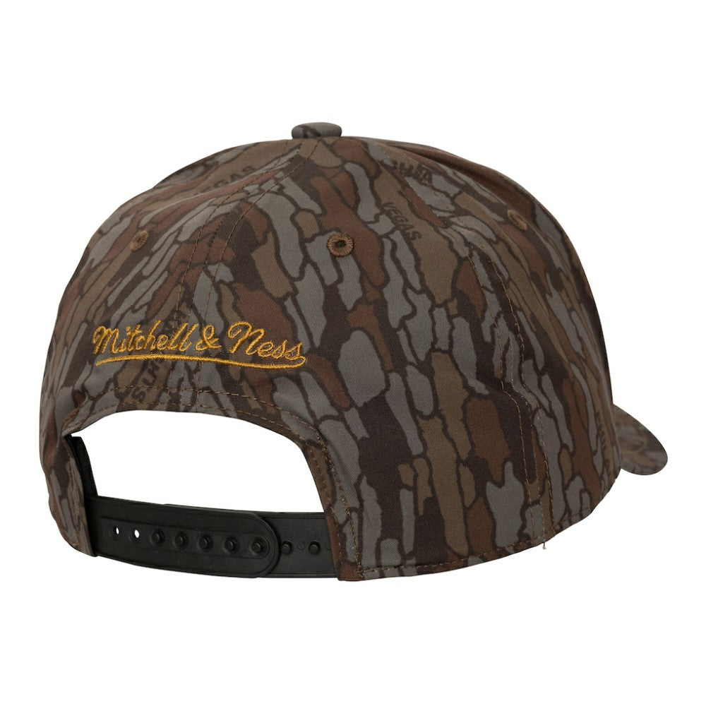 Vegas Golden Knights Mitchell & Ness Hidden Camo Pro Crown Adjustable Hat -  NHL Hats