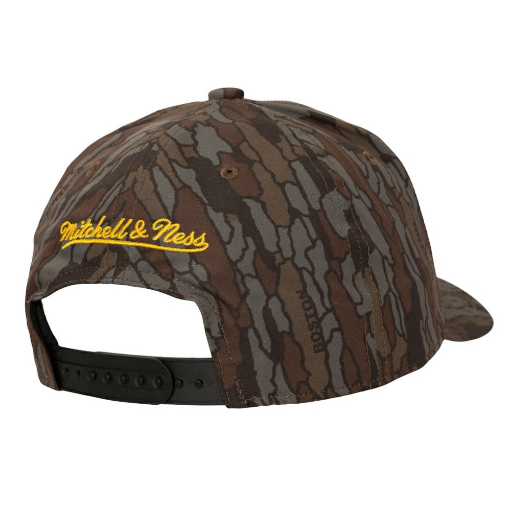 Boston Bruins Mitchell & Ness Hidden Camo Pro Crown Adjustable Hat -  NHL Hats