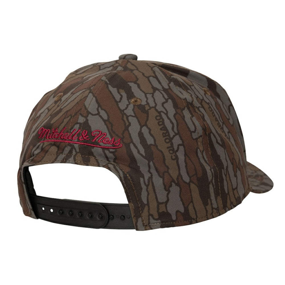 Colorado Avalanche Mitchell & Ness Hidden Camo Pro Crown Adjustable Hat -  NHL Hats