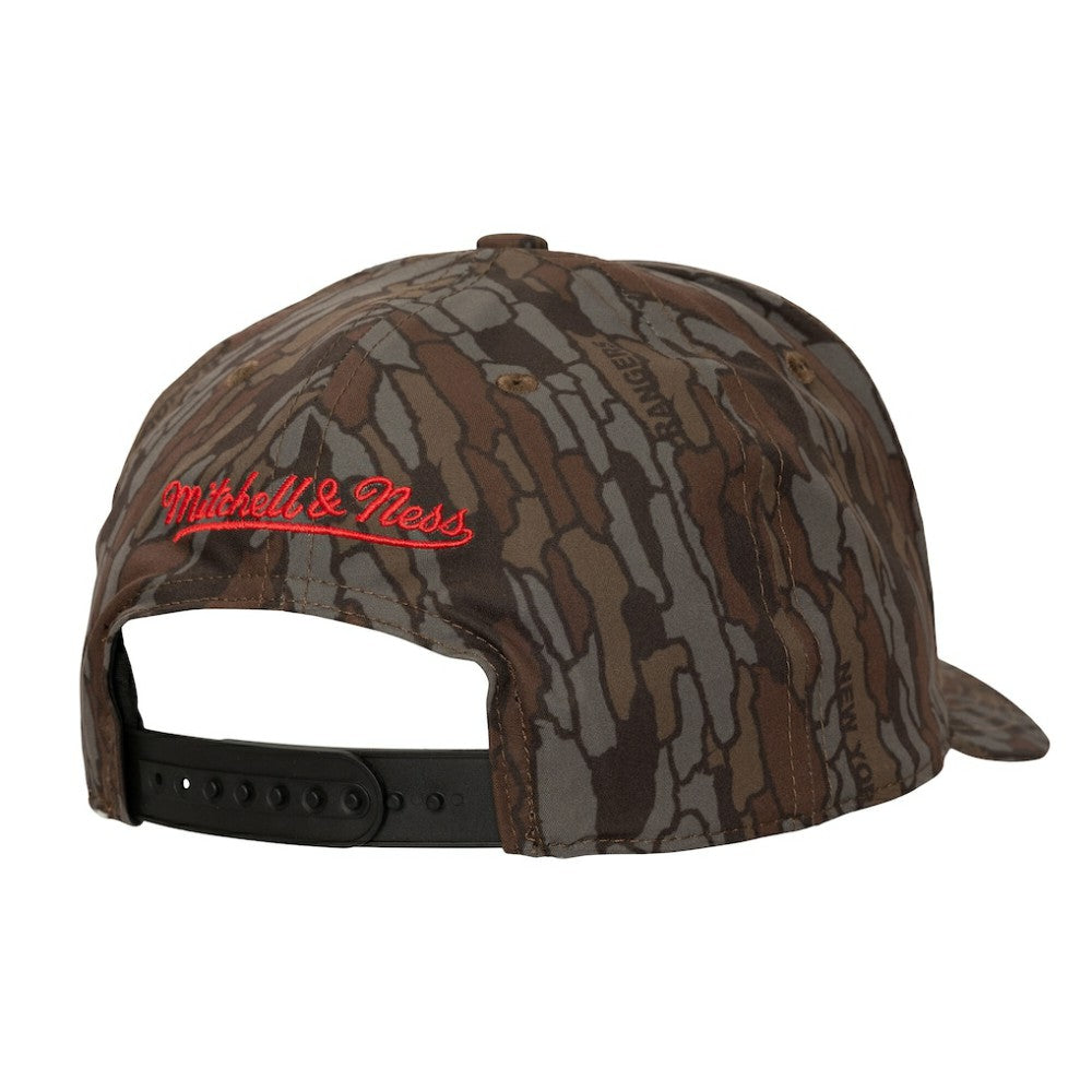 New York Rangers Mitchell & Ness Hidden Camo Pro Crown Adjustable Hat -  NHL Hats