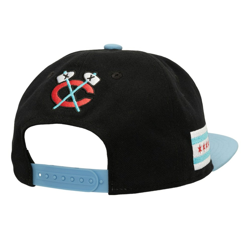 Chicago Blackhawks Mitchell & Ness Core Team Special Snapback Hat -  NHL Hats