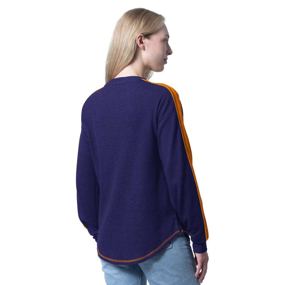 Purple Phoenix Suns G-III 4Her by Carl Banks Women's Advantage Tri-Blend Long Sleeve T-Shirt | NBA