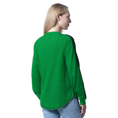 Kelly Green Boston Celtics G-III 4Her by Carl Banks Women's Advantage Tri-Blend Long Sleeve T-Shirt | NBA