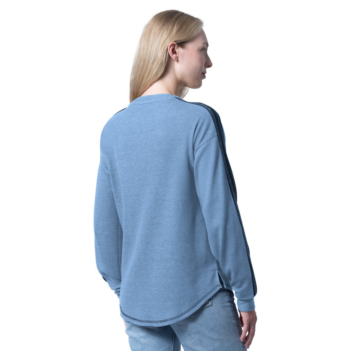 Light Blue Memphis Grizzlies G-III 4Her by Carl Banks Women's Advantage Tri-Blend Long Sleeve T-Shirt | NBA