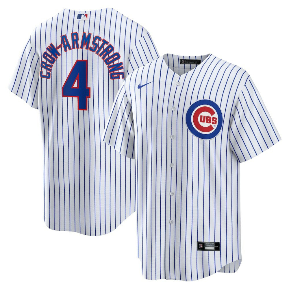 Pete Crow-Armstrong Chicago Cubs Nike Home Replica Jersey - MLB Jerseys