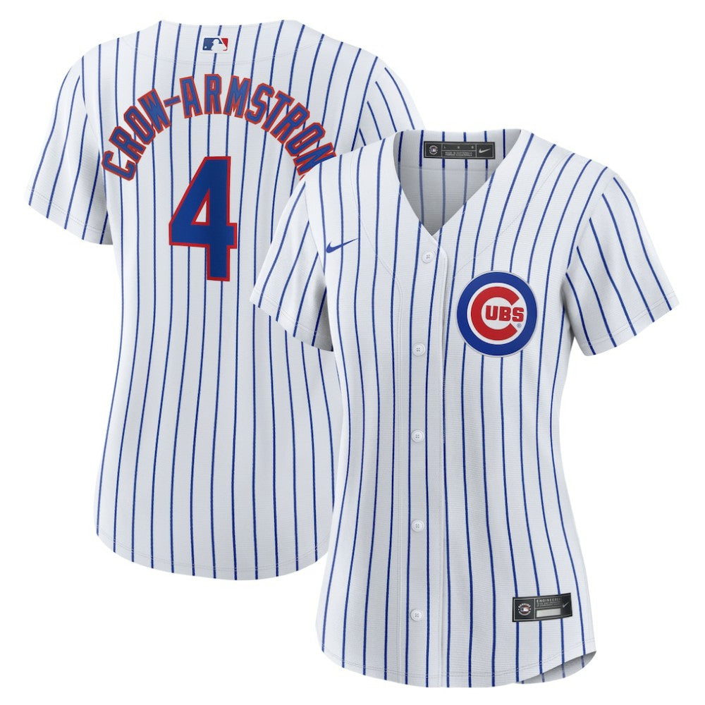 Pete Crow-Armstrong Chicago Cubs Nike Women's Home Replica Jersey - MLB Jerseys