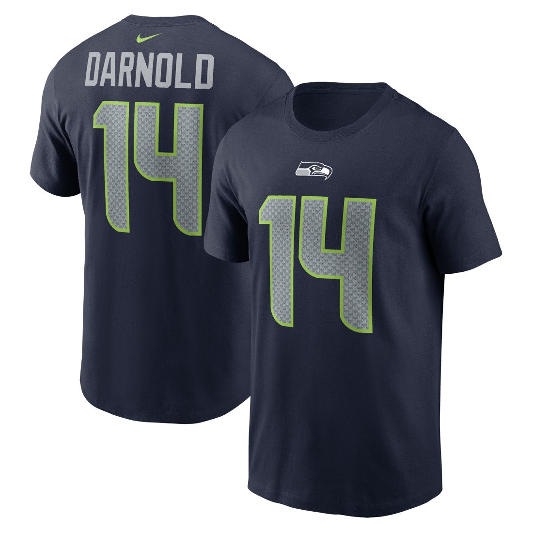 Seattle Seahawks Sam Darnold  Name & Number T-Shirt | NFL Discount
