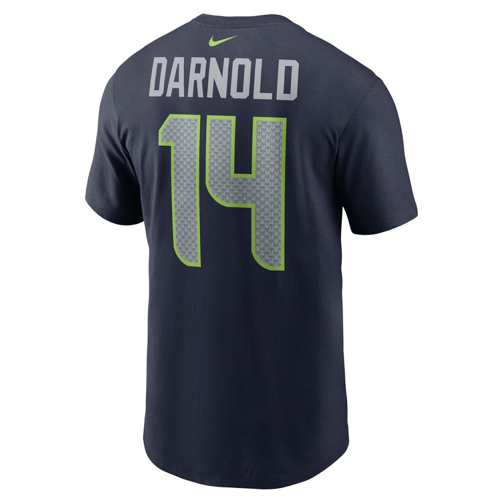 Seattle Seahawks Sam Darnold  Name & Number T-Shirt | NFL Discount
