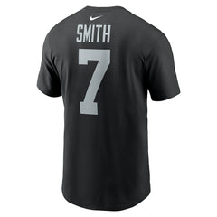 Las Vegas Raiders Geno Smith  Name & Number T-Shirt | NFL Sale