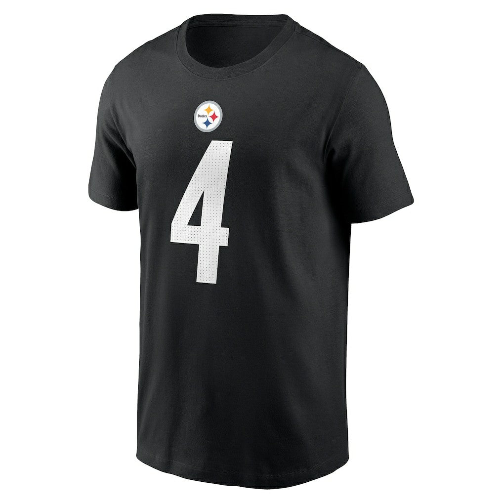 Pittsburgh Steelers DK Metcalf  Name & Number T-Shirt | NFL Online