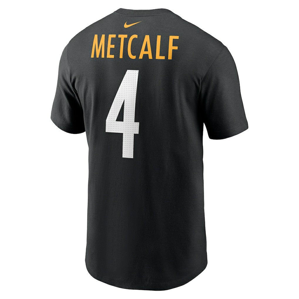 Pittsburgh Steelers DK Metcalf  Name & Number T-Shirt | NFL Online