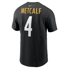 Pittsburgh Steelers DK Metcalf  Name & Number T-Shirt | NFL Online