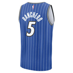 Blue Paolo Banchero Orlando Magic Fast Break Replica Player Jersey | NBA