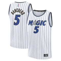 White Paolo Banchero Orlando Magic Fast Break Replica Player Jersey | NBA
