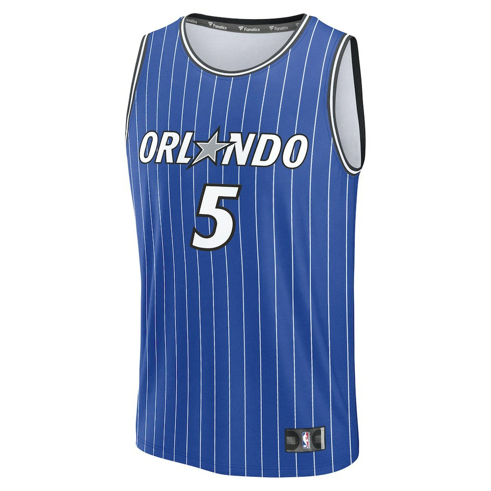 Blue Paolo Banchero Orlando Magic Youth Fast Break Replica Player Jersey | NBA
