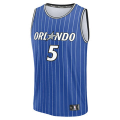 Blue Paolo Banchero Orlando Magic Youth Fast Break Replica Player Jersey | NBA