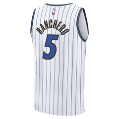 White Paolo Banchero Orlando Magic Youth Fast Break Replica Player Jersey | NBA
