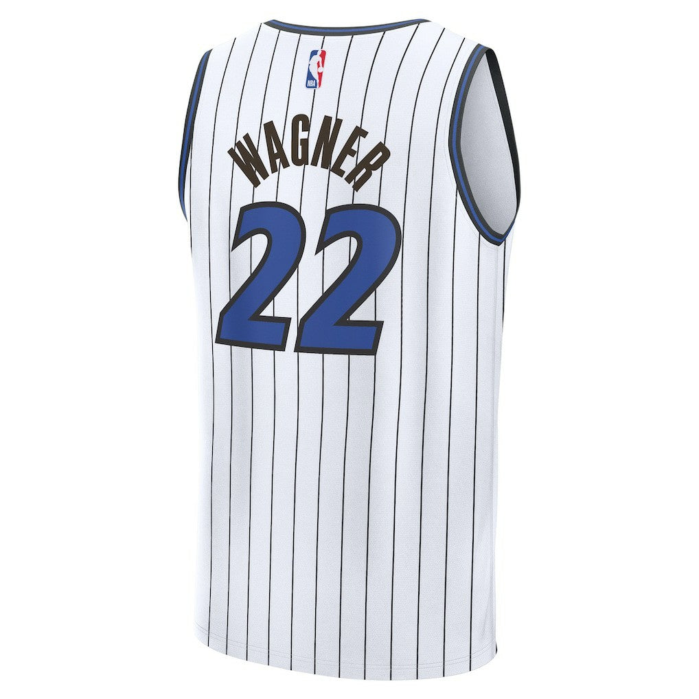 White Franz Wagner Orlando Magic Fast Break Replica Player Jersey | NBA