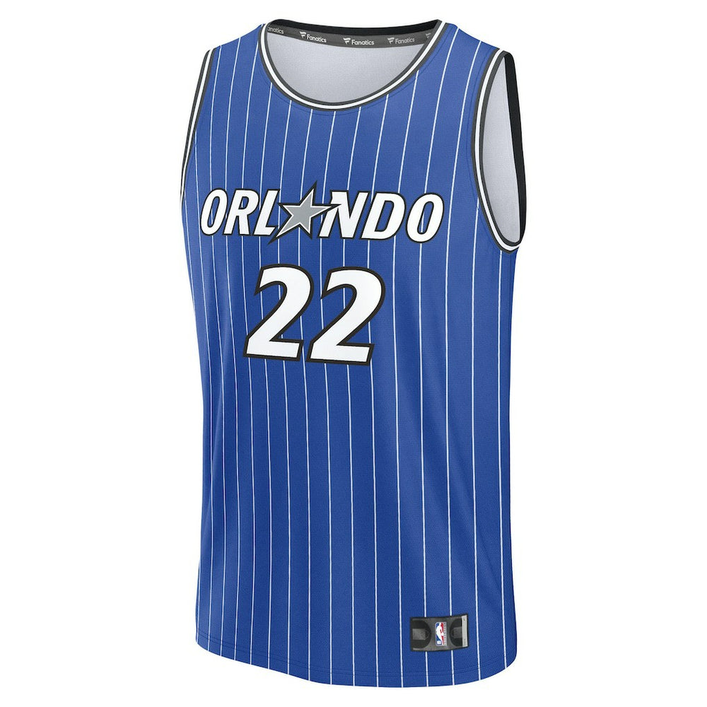 Blue Franz Wagner Orlando Magic Youth Fast Break Replica Player Jersey | NBA