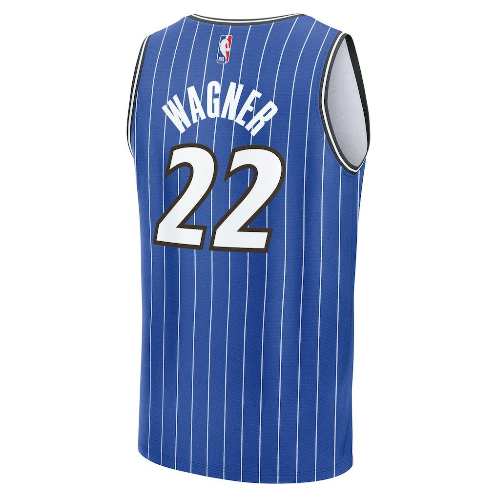 Blue Franz Wagner Orlando Magic Youth Fast Break Replica Player Jersey | NBA