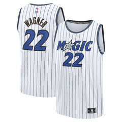 White Franz Wagner Orlando Magic Youth Fast Break Replica Player Jersey | NBA