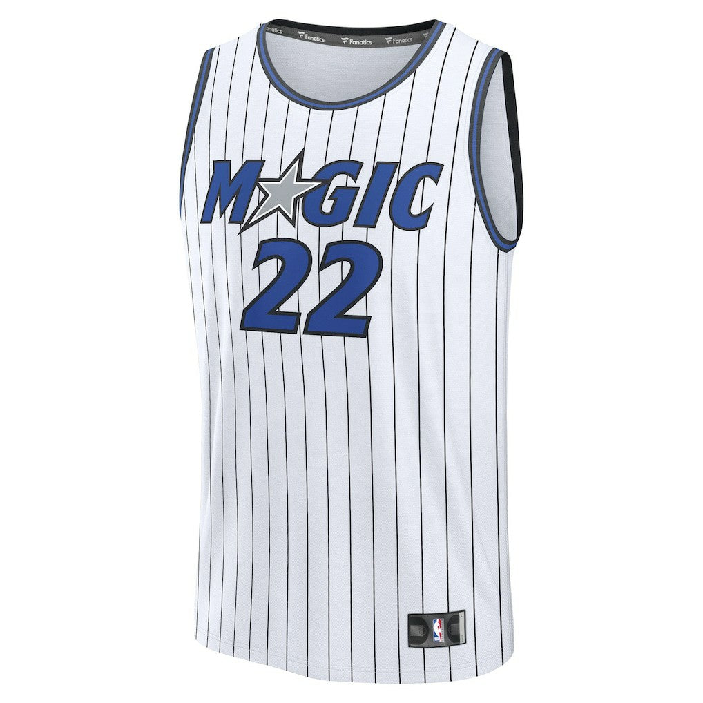 White Franz Wagner Orlando Magic Youth Fast Break Replica Player Jersey | NBA