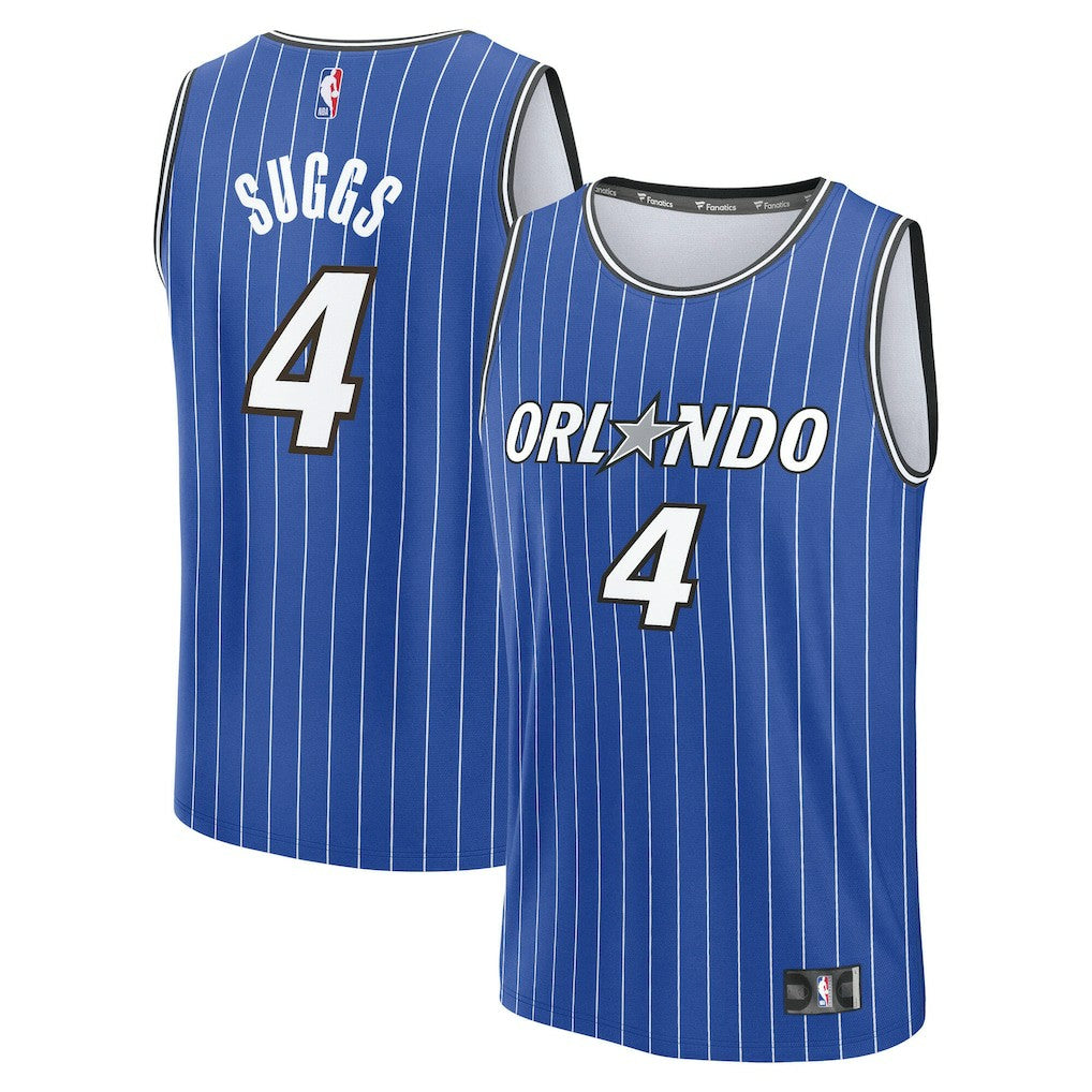Blue Jalen Suggs Orlando Magic Fast Break Jersey | NBA