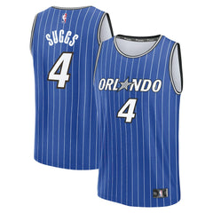 Blue Jalen Suggs Orlando Magic Fast Break Jersey | NBA