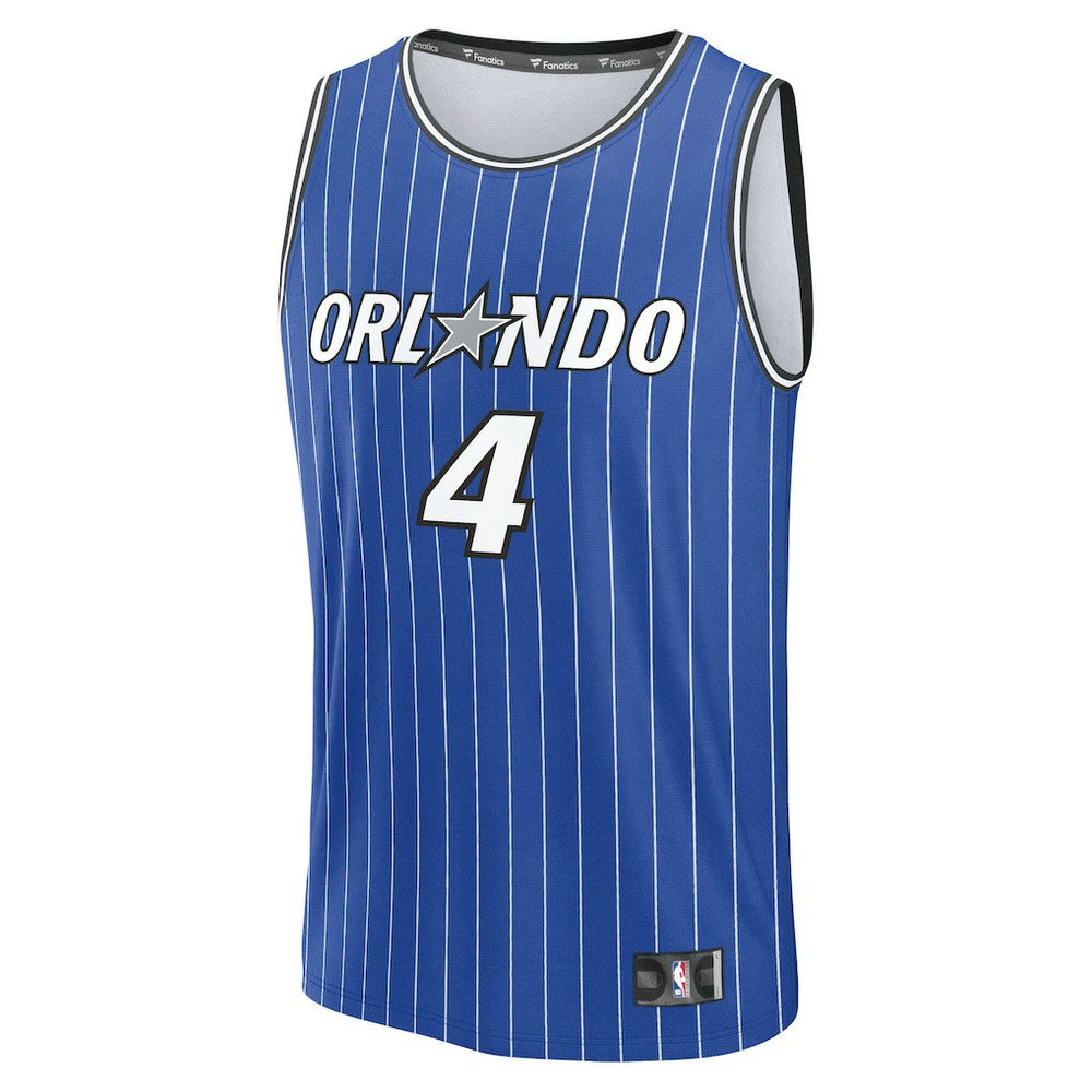 Blue Jalen Suggs Orlando Magic Fast Break Jersey | NBA