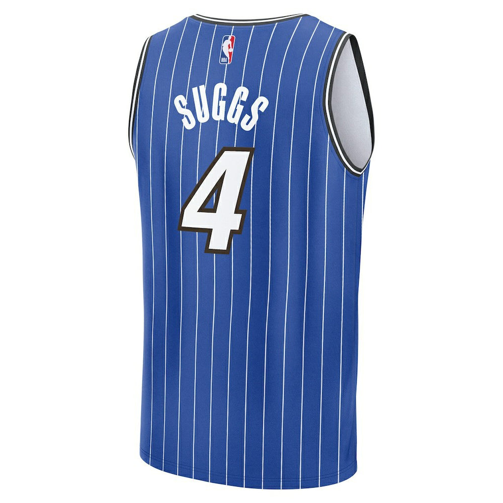 Blue Jalen Suggs Orlando Magic Fast Break Jersey | NBA