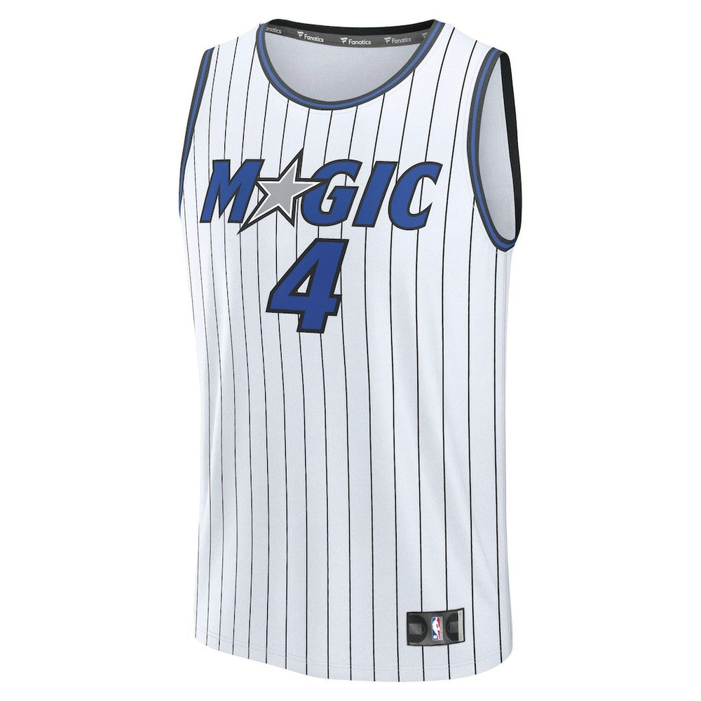 White Jalen Suggs Orlando Magic Fast Break Replica Jersey | NBA