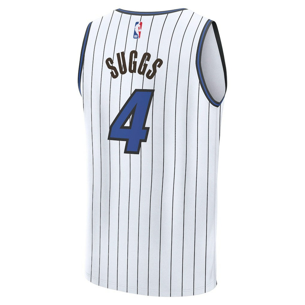 White Jalen Suggs Orlando Magic Fast Break Replica Jersey | NBA