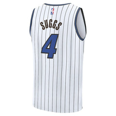 White Jalen Suggs Orlando Magic Fast Break Replica Jersey | NBA