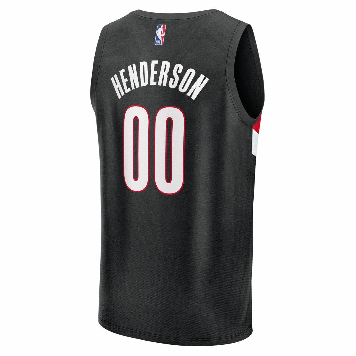 Black Scoot Henderson Portland Trail Blazers Youth Fast Break Replica Player Jersey | NBA