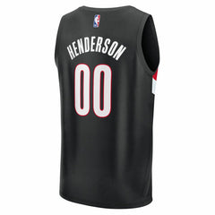 Black Scoot Henderson Portland Trail Blazers Youth Fast Break Replica Player Jersey | NBA