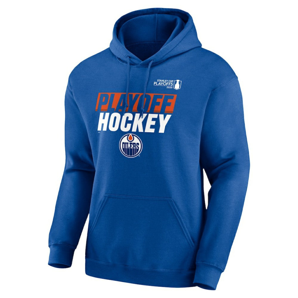Edmonton Oilers Fanatics 2025 Stanley Cup Playoffs Breakout Fleece Pullover Hoodie -  NHL Hoodies